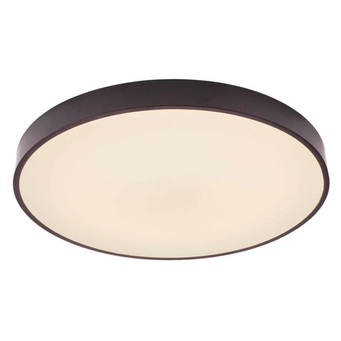 Brilliant Leuchten Brilliant Slimline Deckenleuchte LED Schwarz, Weiß, 1-flammig