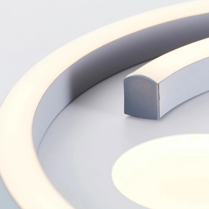 Brilliant Leuchten Brilliant Thekla Deckenleuchte LED Weiß, 1-flammig – Bild 3