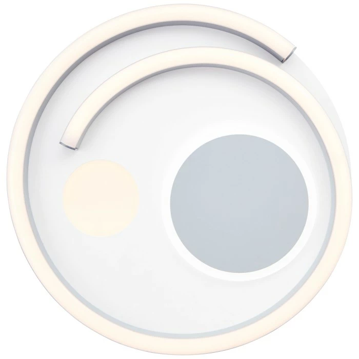 Brilliant Leuchten Brilliant Thekla Deckenleuchte LED Weiß, 1-flammig – Bild 4