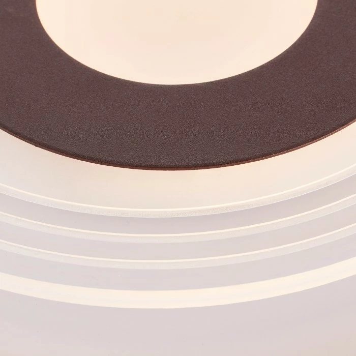 Brilliant Leuchten Brilliant Vanela Deckenleuchte LED Weiß, 1-flammig, Fernbedienung – Bild 4