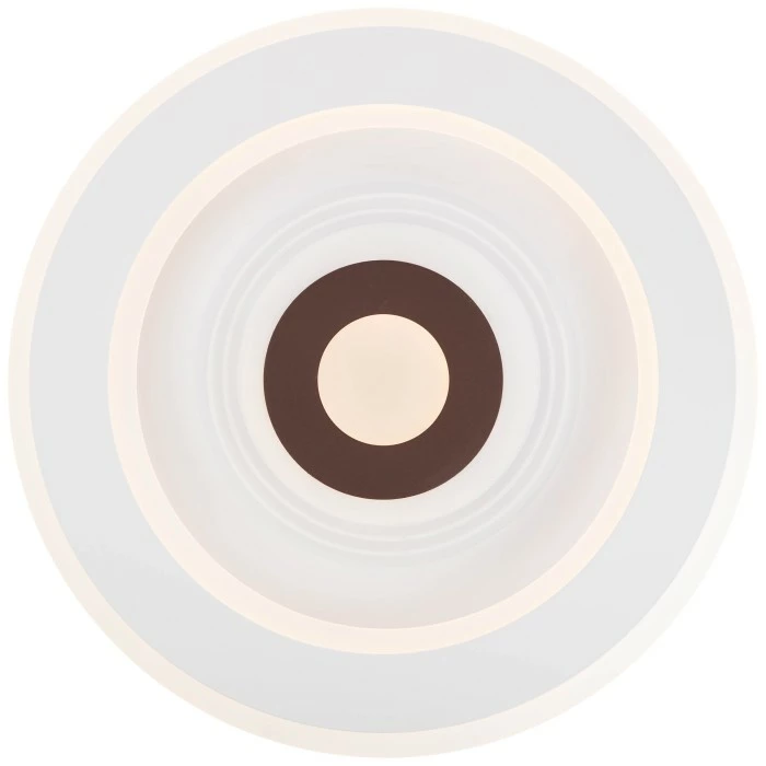 Brilliant Leuchten Brilliant Vanela Deckenleuchte LED Weiß, 1-flammig, Fernbedienung – Bild 5