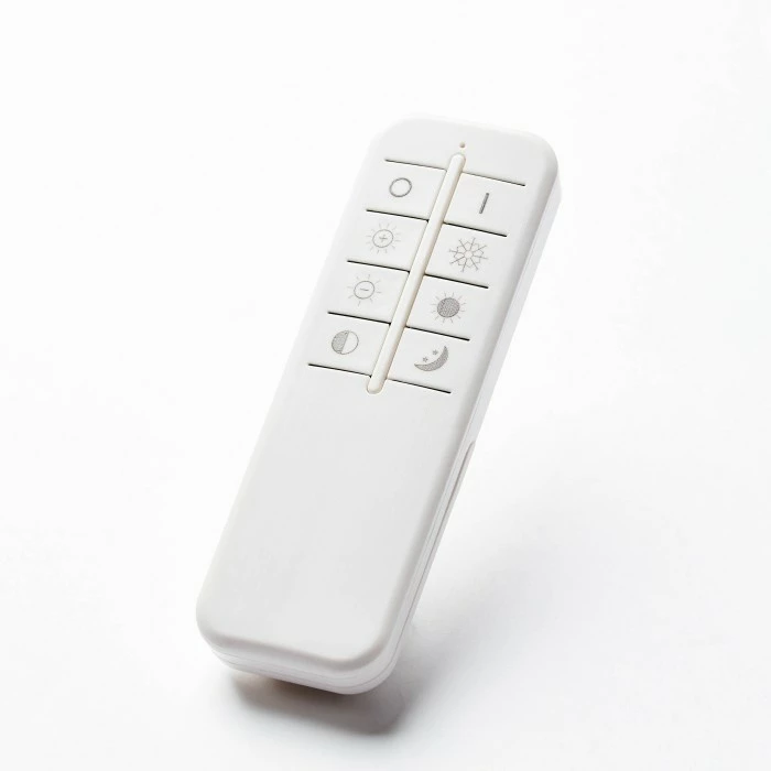 Brilliant Leuchten Brilliant Vanela Deckenleuchte LED Weiß, 1-flammig, Fernbedienung – Bild 6