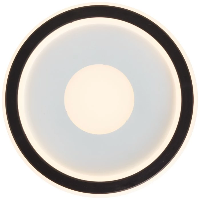 Brilliant Leuchten Brilliant Vegas Deckenleuchte LED Schwarz, Weiß, 1-flammig – Bild 4