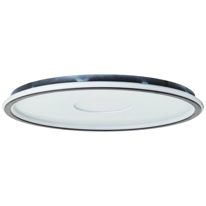 Brilliant Leuchten Brilliant Vegas Deckenleuchte LED Schwarz, Weiß, 1-flammig, Fernbedienung – Bild 2