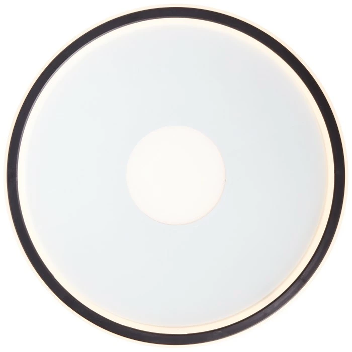 Brilliant Leuchten Brilliant Vegas Deckenleuchte LED Schwarz, Weiß, 1-flammig, Fernbedienung – Bild 5