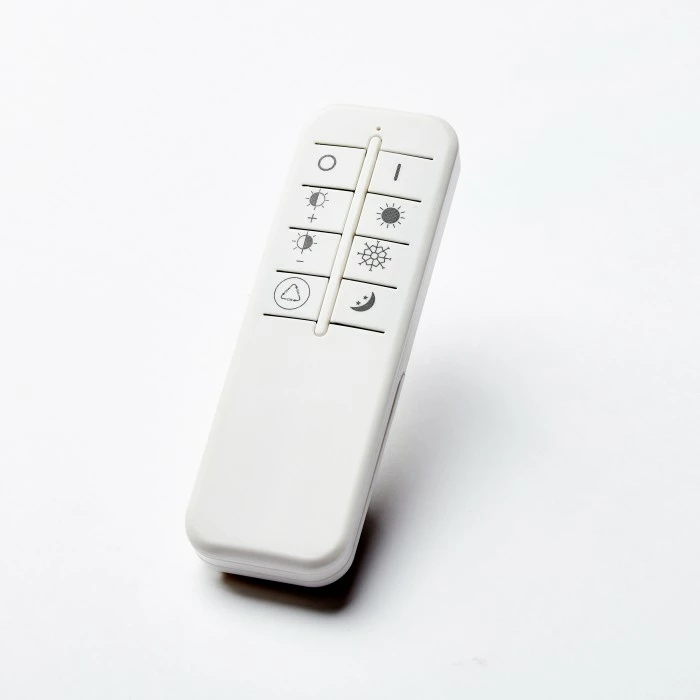 Brilliant Leuchten Brilliant Vegas Deckenleuchte LED Schwarz, Weiß, 1-flammig, Fernbedienung – Bild 8