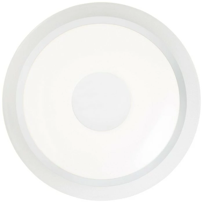 Brilliant Leuchten Brilliant Viktor Deckenleuchte LED Silber, 1-flammig, Fernbedienung, Farbwechsler – Bild 13