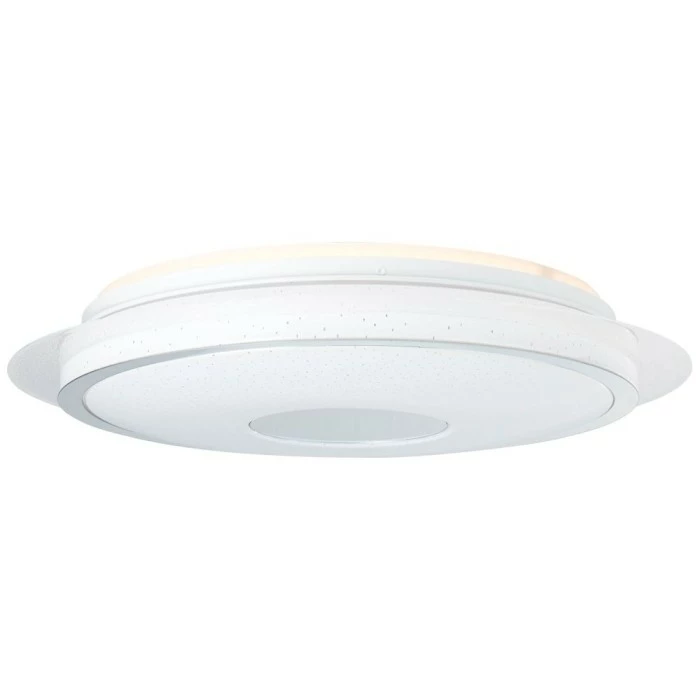 Brilliant Leuchten Brilliant Viktor Deckenleuchte LED Silber, 1-flammig, Fernbedienung, Farbwechsler – Bild 19