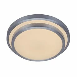 Brilliant Leuchten Brilliant Vilano Deckenleuchte LED Aluminium, 1-flammig