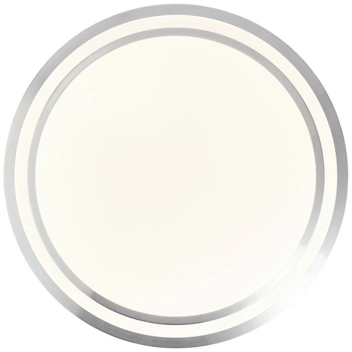 Brilliant Leuchten Brilliant Vilma Deckenleuchte LED Silber, Weiß, 1-flammig, Fernbedienung, Farbwechsler – Bild 5