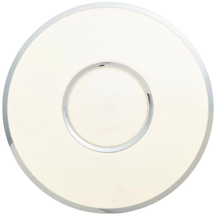 Brilliant Leuchten Brilliant Visitation Deckenleuchte LED Silber, Weiß, 1-flammig, Fernbedienung, Farbwechsler – Bild 2