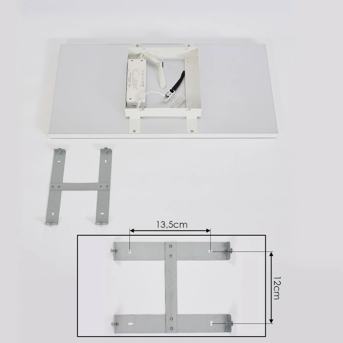 Paul Neuhaus Leuchten Buenaventura Deckenleuchte LED Weiß, 1-flammig, Fernbedienung, Farbwechsler – Bild 4