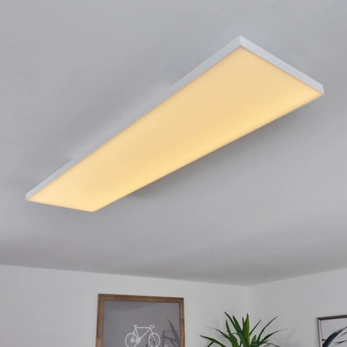Paul Neuhaus Leuchten Buenaventura LED Panel Weiß, 1-flammig, Fernbedienung, Farbwechsler – Bild 7