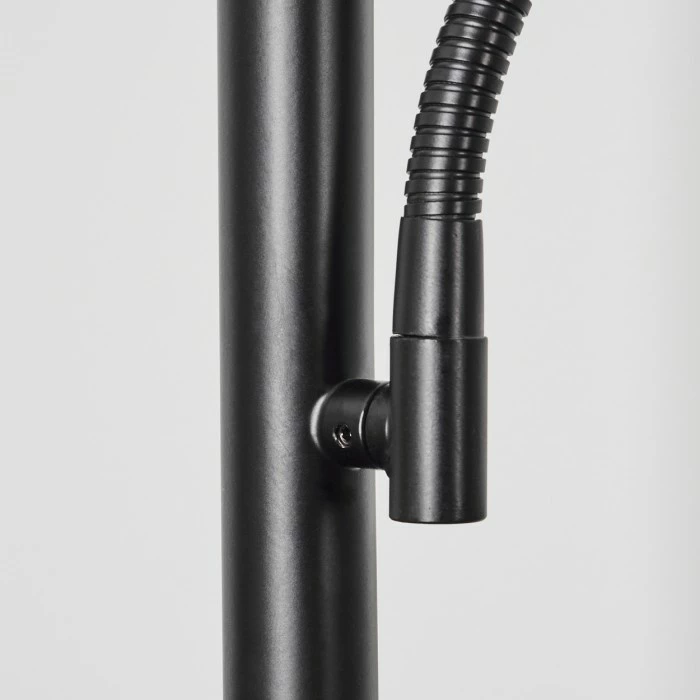 Hofstein Busswil Deckenfluter LED Schwarz, 2-flammig – Bild 6