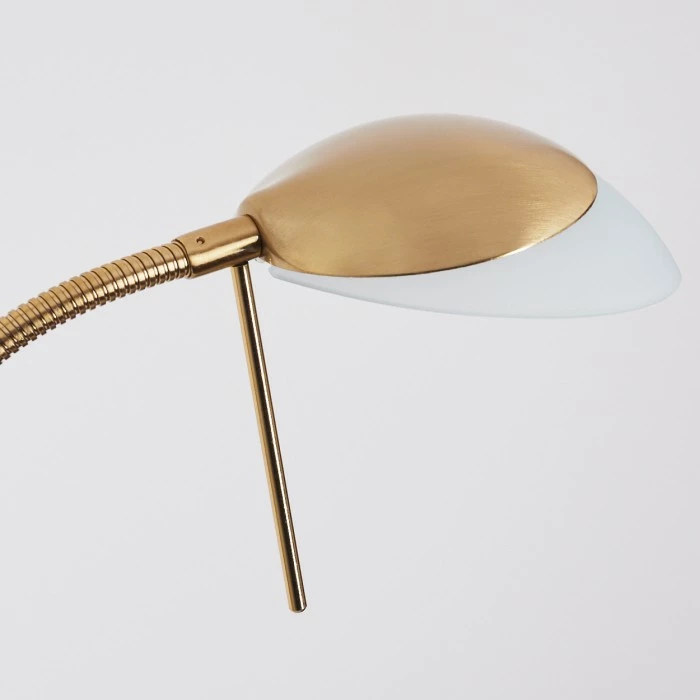 Hofstein Cavate Deckenfluter LED Altmessing, 2-flammig – Bild 5