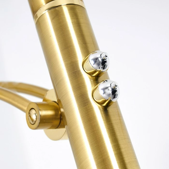 Hofstein Cazis Deckenfluter LED Messing, 2-flammig – Bild 11