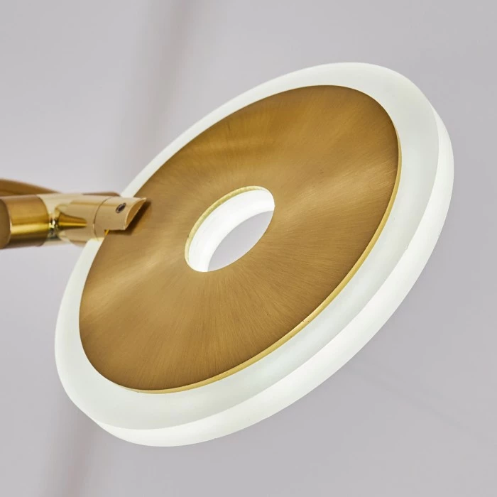 Hofstein Cazis Deckenfluter LED Messing, 2-flammig – Bild 20