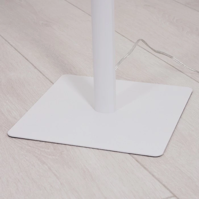 Hofstein Cochato Stehleuchte LED Weiß, 1-flammig – Bild 6