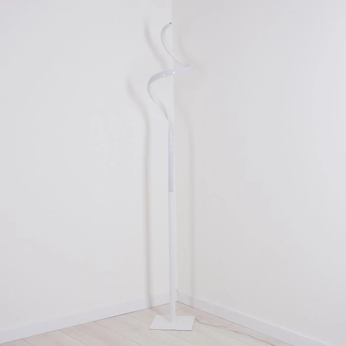 Hofstein Cochato Stehleuchte LED Weiß, 1-flammig – Bild 8