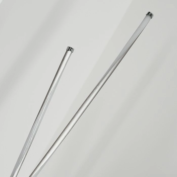 Hofstein Concord Stehlampe LED Silber, 1-flammig – Bild 3