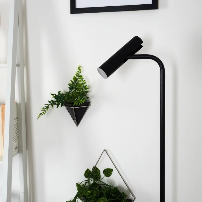 Hofstein Dalheim Stehleuchte LED Schwarz, 1-flammig – Bild 10