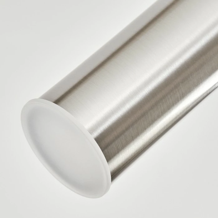 Hofstein Dalheim Stehleuchte LED Nickel-Matt, 1-flammig – Bild 3