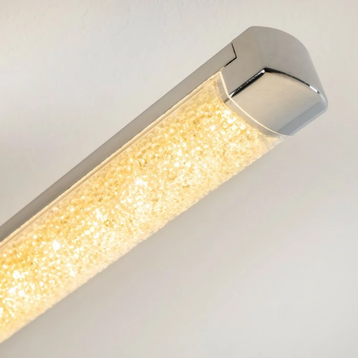 Hofstein Deckenleuchte Iskut LED Chrom, 2-flammig – Bild 13