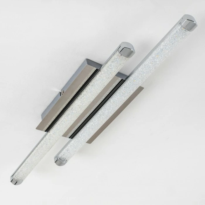 Hofstein Deckenleuchte Iskut LED Chrom, 2-flammig – Bild 14