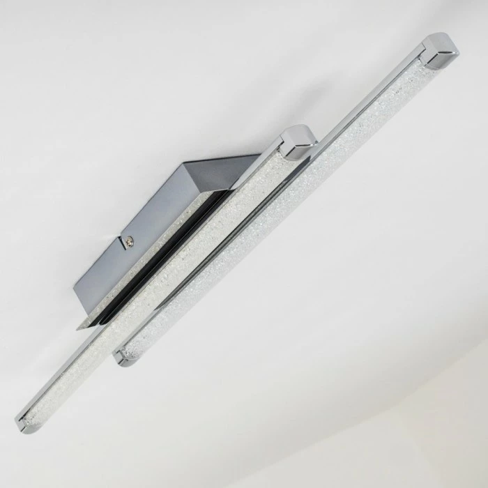 Hofstein Deckenleuchte Iskut LED Chrom, 2-flammig – Bild 16