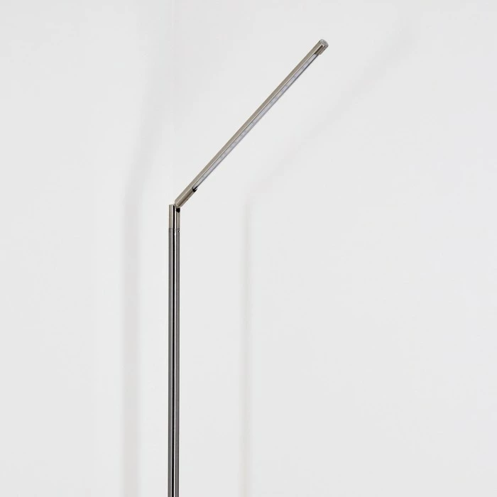 Hofstein Deje Stehleuchte LED Nickel-Matt, 1-flammig – Bild 11