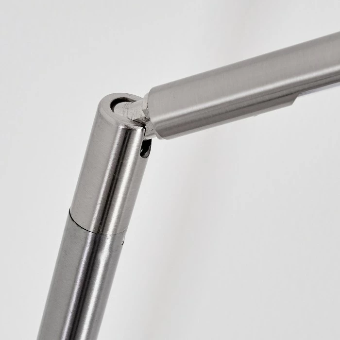 Hofstein Deje Stehleuchte LED Nickel-Matt, 1-flammig – Bild 13