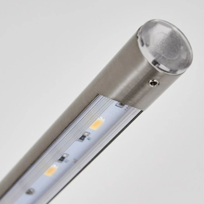 Hofstein Deje Stehleuchte LED Nickel-Matt, 1-flammig – Bild 15