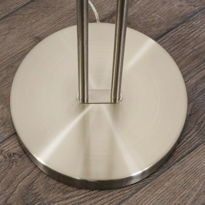 Hofstein Donna Deckenfluter LED Nickel-Matt, 1-flammig – Bild 12