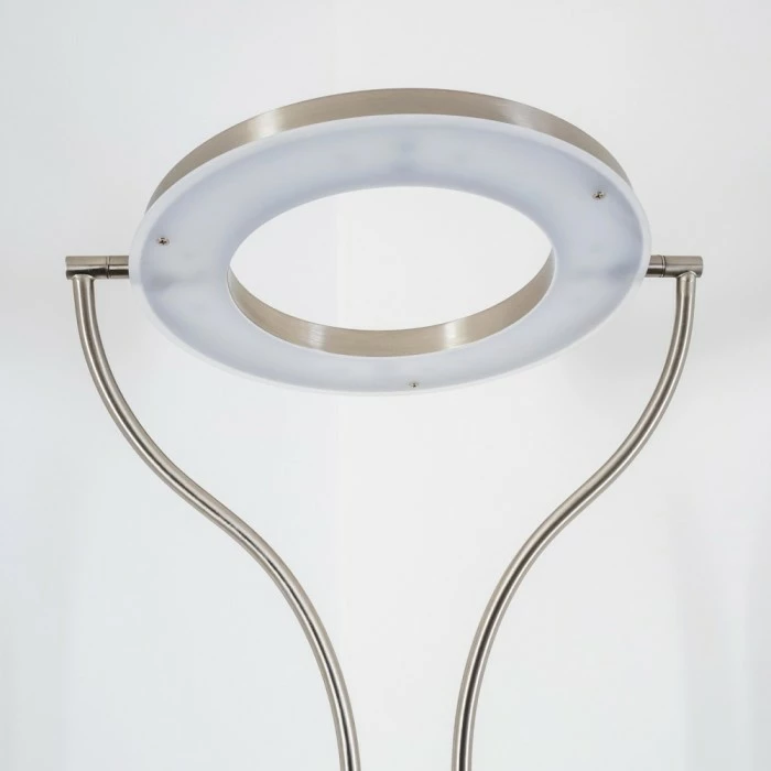 Hofstein Donna Deckenfluter LED Nickel-Matt, 1-flammig – Bild 8