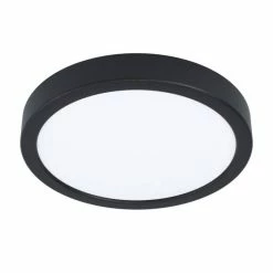 Eglo Leuchten Eglo ARGOLIS 2 Außendeckenleuchte LED Schwarz, 1-flammig