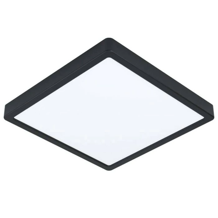 Eglo Leuchten Eglo ARGOLIS 2 Außendeckenleuchte LED Schwarz, 1-flammig