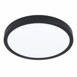 Eglo Leuchten Eglo ARGOLIS-Z Außendeckenleuchte LED Schwarz, 1-flammig