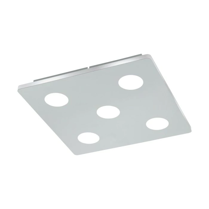 Eglo Leuchten EGLO CABUS Deckenleuchte LED Chrom, 5-flammig