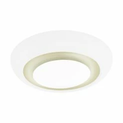 Eglo Leuchten Eglo CANUMA Deckenleuchte LED Weiß, 1-flammig