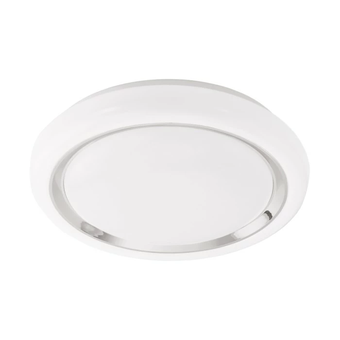 Eglo Leuchten Eglo CAPASSO-C Deckenleuchte LED Weiß, 1-flammig, Farbwechsler
