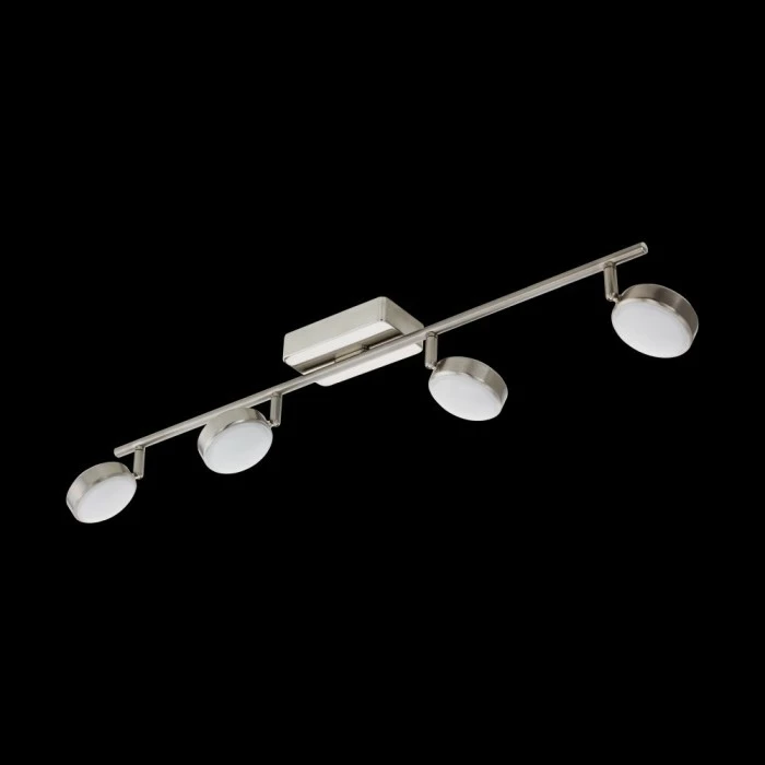 Eglo Leuchten Eglo CONNECT CORROPOLI-C Deckenspot LED Nickel-Matt, 4-flammig, Farbwechsler – Bild 2