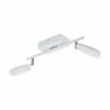 Eglo Leuchten Eglo CONNECT PALOMBARE-C Spot LED Weiß, 2-flammig, Farbwechsler