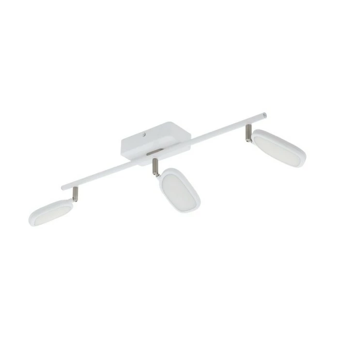 Eglo Leuchten Eglo CONNECT PALOMBARE-C Spot LED Weiß, 3-flammig, Farbwechsler