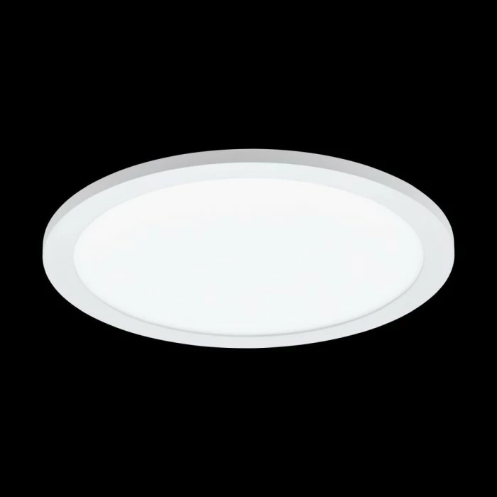 Eglo Leuchten Eglo CONNECT SARSINA-C Deckenleuchte LED Weiß, 1-flammig, Fernbedienung, Farbwechsler – Bild 2