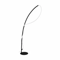 Eglo Leuchten Eglo EGIDONELLA Stehleuchte LED Schwarz, 1-flammig
