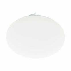 Eglo Leuchten EGLO FRANIA-A Deckenleuchte LED Weiß, 1-flammig, Fernbedienung