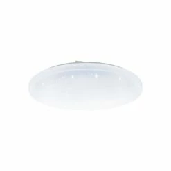 Eglo Leuchten EGLO FRANIA-A Deckenleuchte LED Weiß, 1-flammig, Fernbedienung
