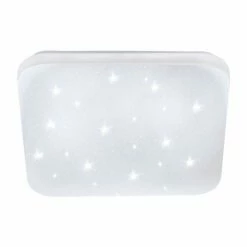 Eglo Leuchten Eglo FRANIA-S Deckenleuchte LED Weiß, 1-flammig