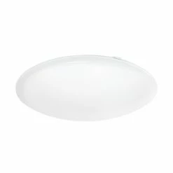 Eglo Leuchten Eglo GIRON-M Deckenleuchte LED Weiß, 1-flammig, Bewegungsmelder