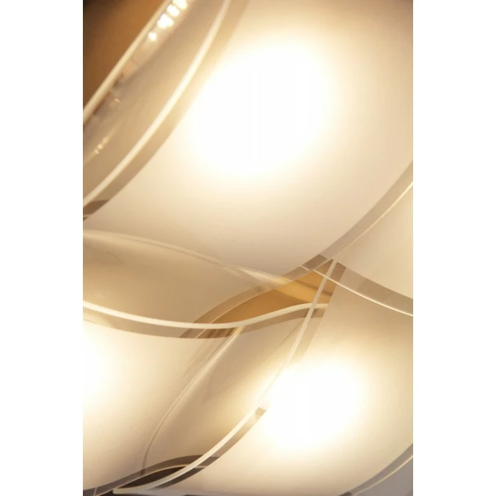 Eglo Leuchten Eglo GUADIANO Deckenleuchte LED Nickel-Matt, 4-flammig – Bild 5